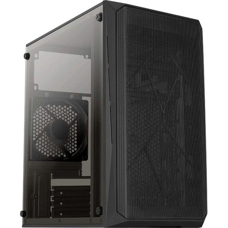 Корпус Formula V Line CS-107 mATX USB3.0x1/USB2.0x1/audio(CS-107 Black)