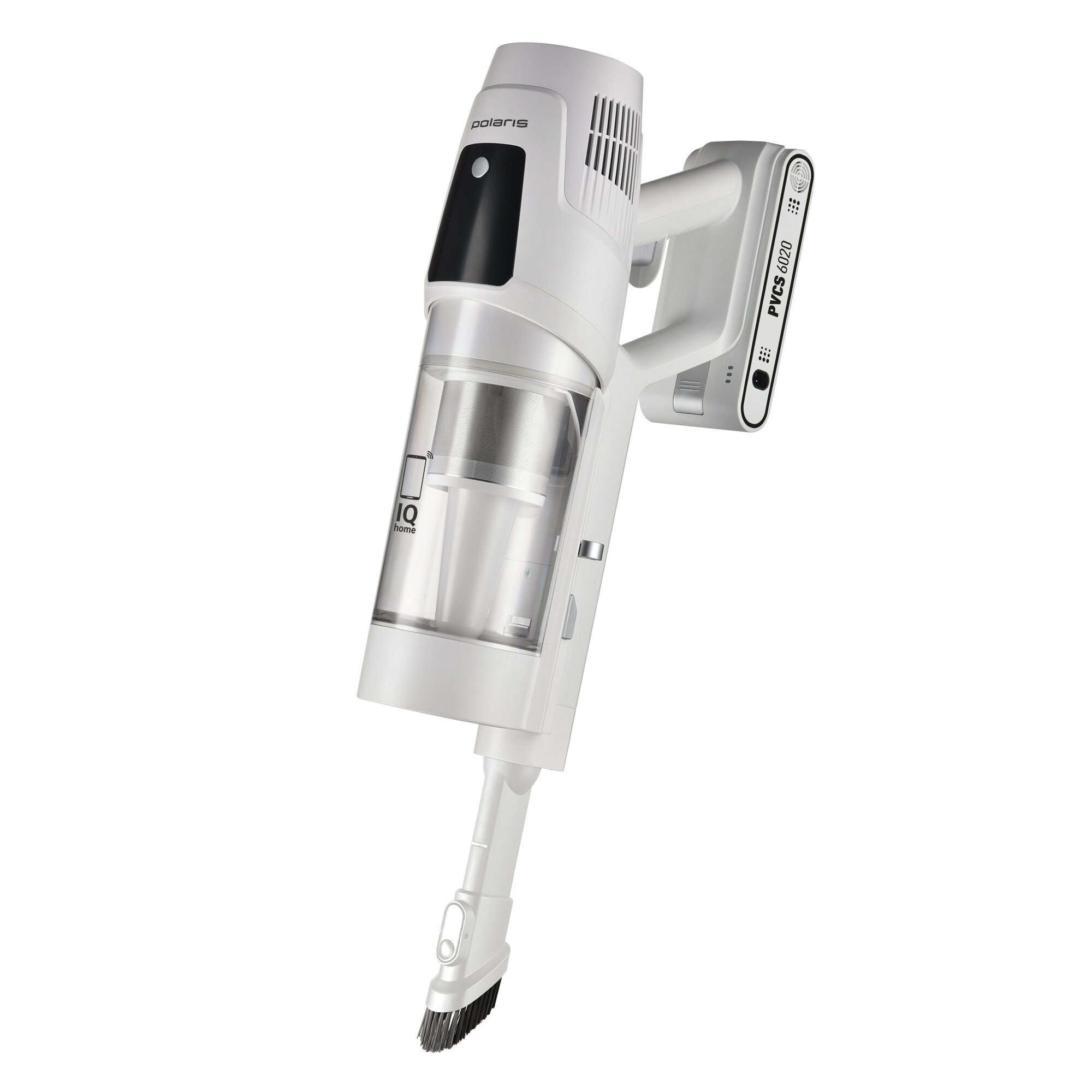 Пылесос беспроводной Polaris PVCS 6020 Cyclonic Way PRO Wi-Fi IQ Home - фото №16