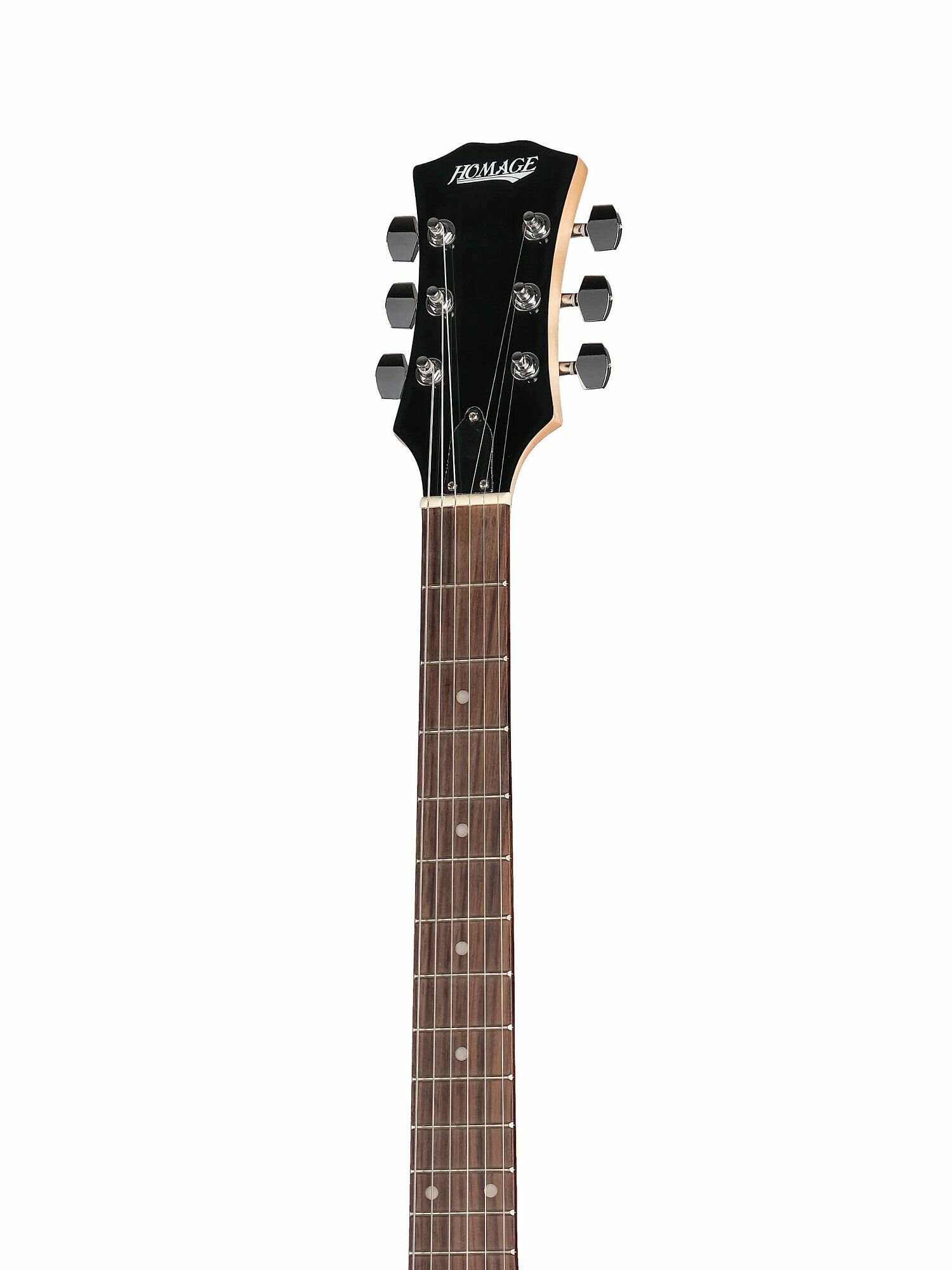 HEG500RDS Электрогитара LesPaul Homage — фото 1