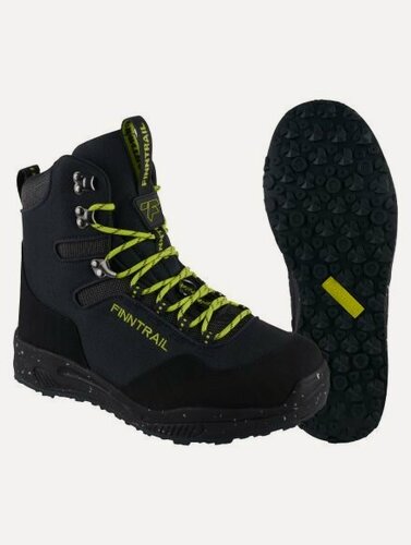 Изображение товара Забродные ботинки для вейдерсов Sportsman на резиновой подошве для рыбалки, охоты и квадроциклов