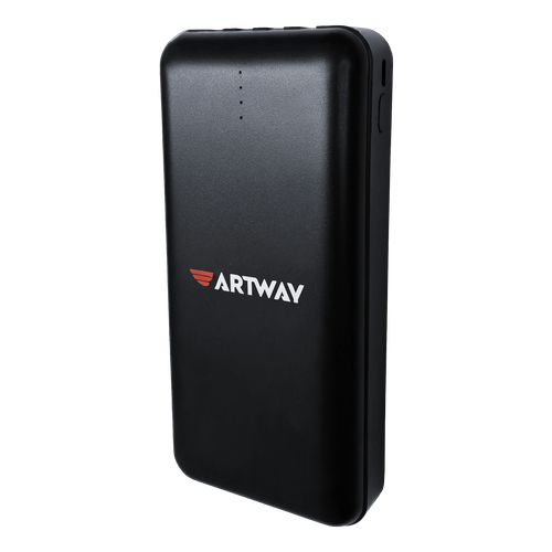 Портативный аккумулятор для гаджетов Artway повербанк 20000 мАч чёрный 391200₽