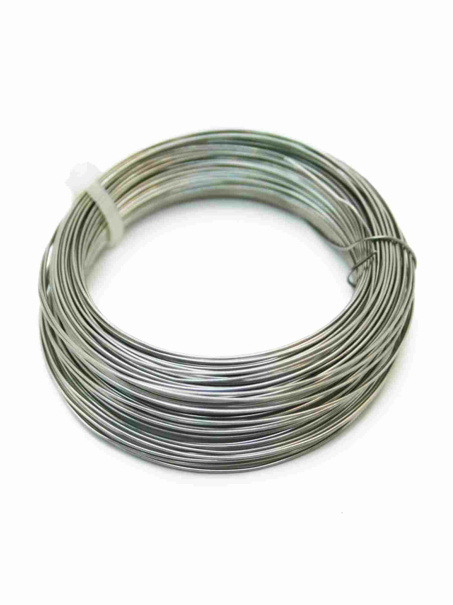 Проволока вязальная «belais» из нержавеющей стали AISI 304 (0.8 мм*25 м) belais #11880