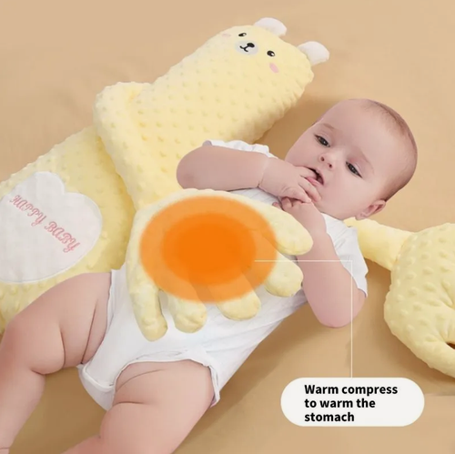 Изображение товара Подушка для новорожденных "Помогает уснуть", с функцией пения и похлопывания