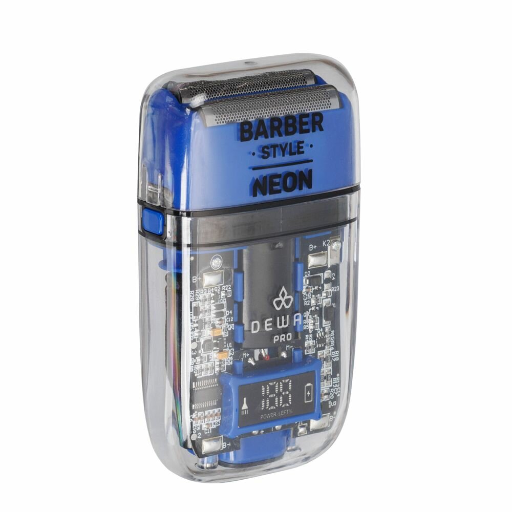 Обзор: Шейвер BARBER STYLE NEON DEWAL 03-082 Blue