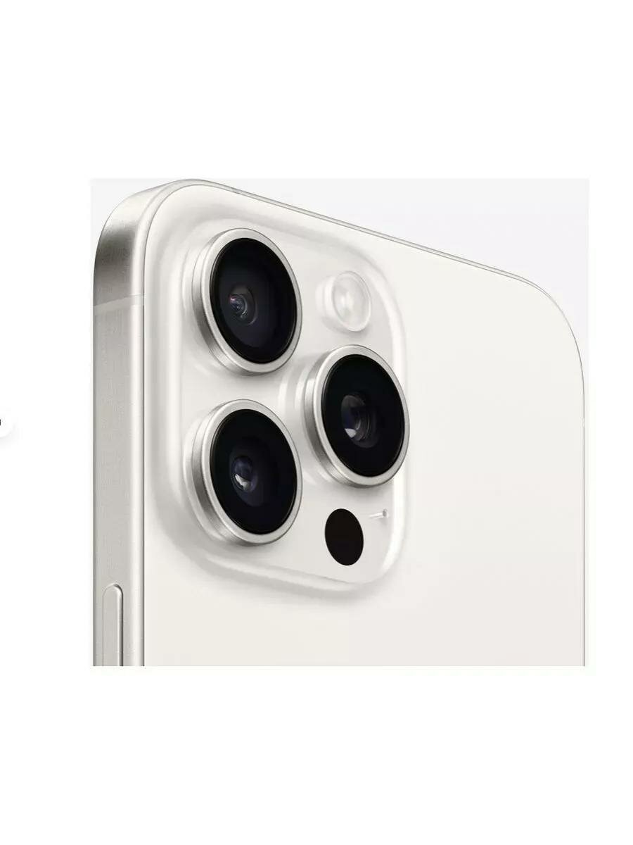 Смартфон Apple iPhone 15 Pro Max 512GB, White (Белый титан) Sim+ESim — фото 1