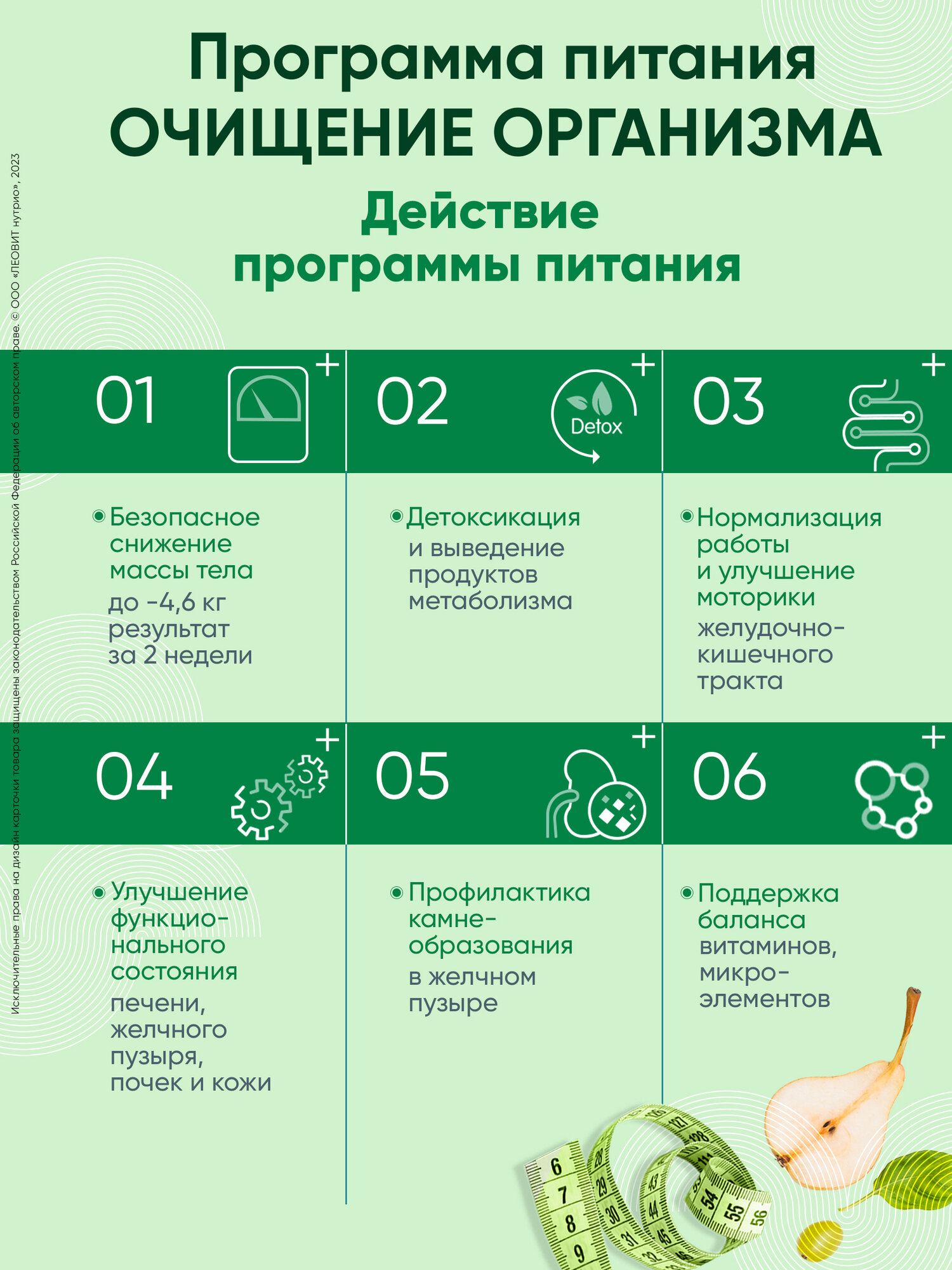 Диета Очищение организма 35 блюд для снижения веса кейс Худеем за неделю Леовит программа питания для похудения — фото 1