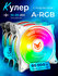 Комплект вентиляторов COOLMOON для компьютера ARGB 5V 3PIN / 4PIN...