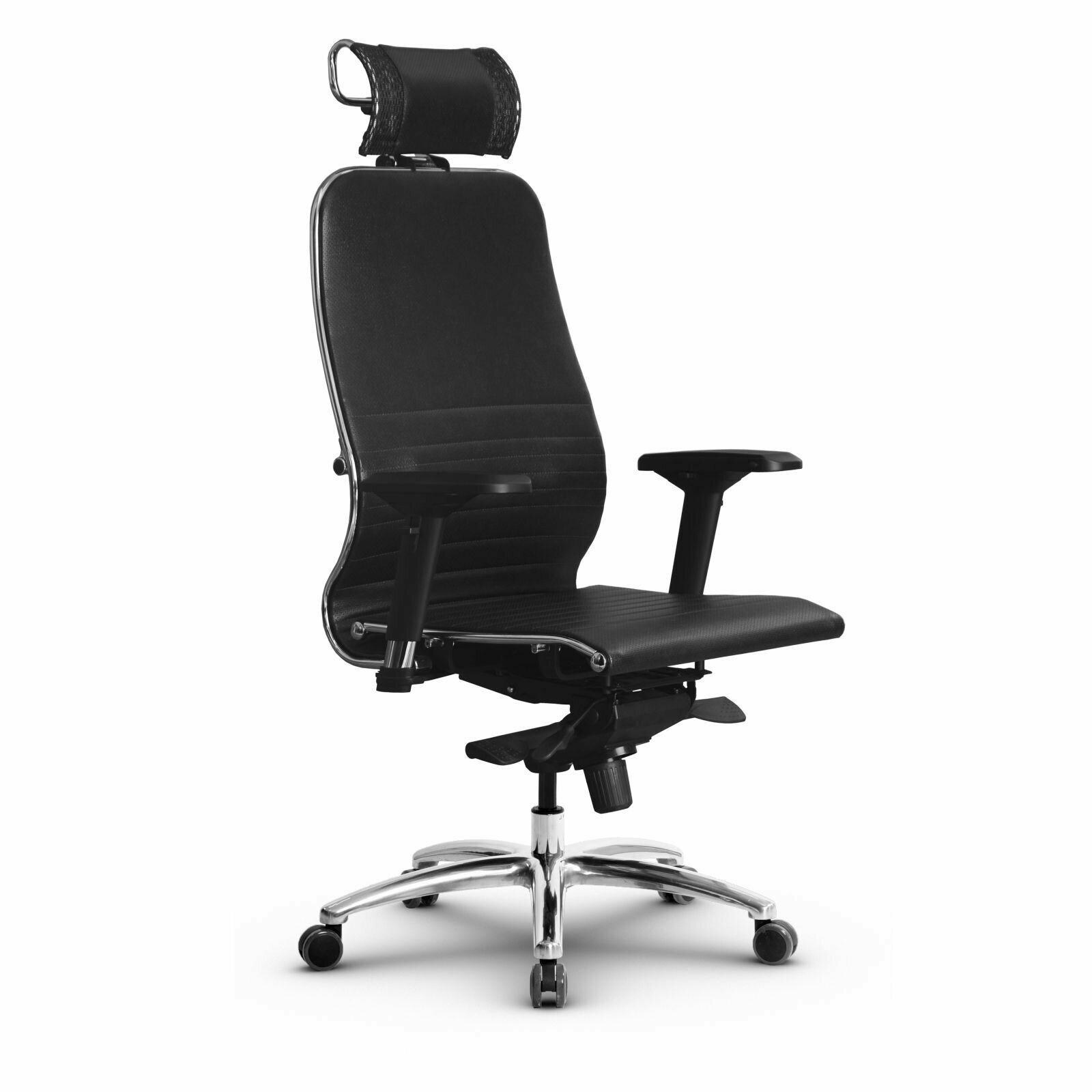 Кресло компьютерное Samurai K-3.04 Infinity Easy Clean (Черный)