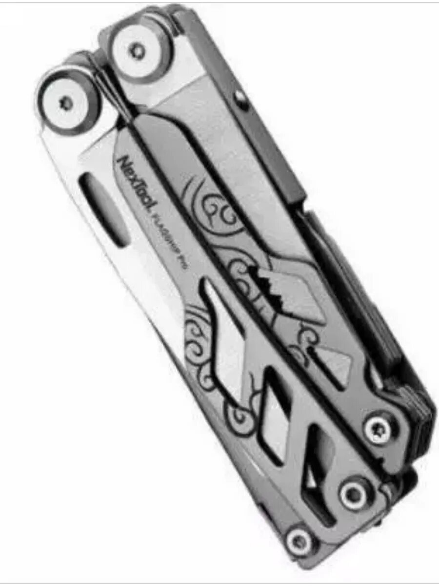 Картинки Мультитул Nextool Multifunction Knife Pro NE20246 (NE20143) серебро