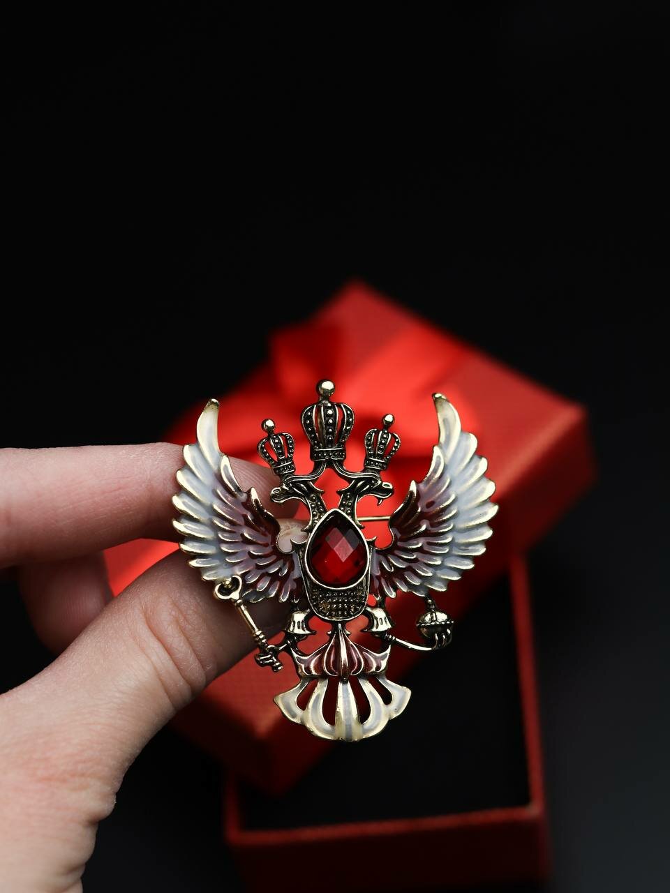 Значок герб — фото 1