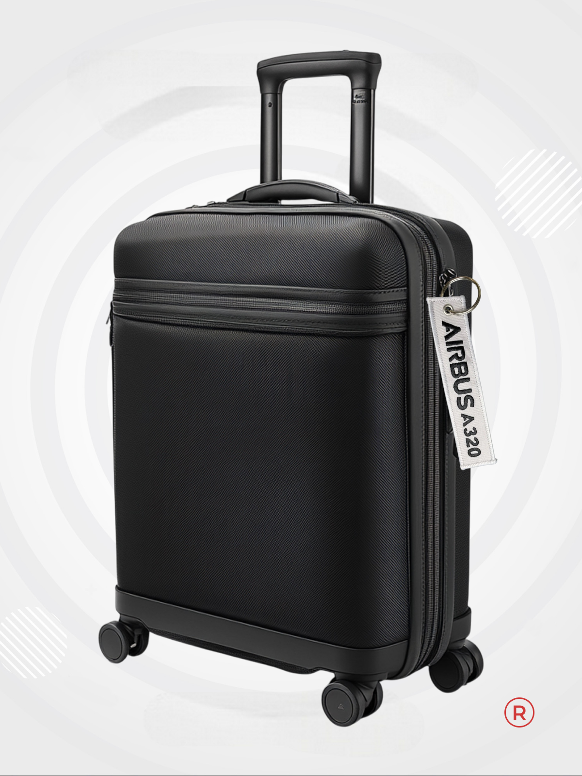 Брелок remove, серый, белый — фото 1