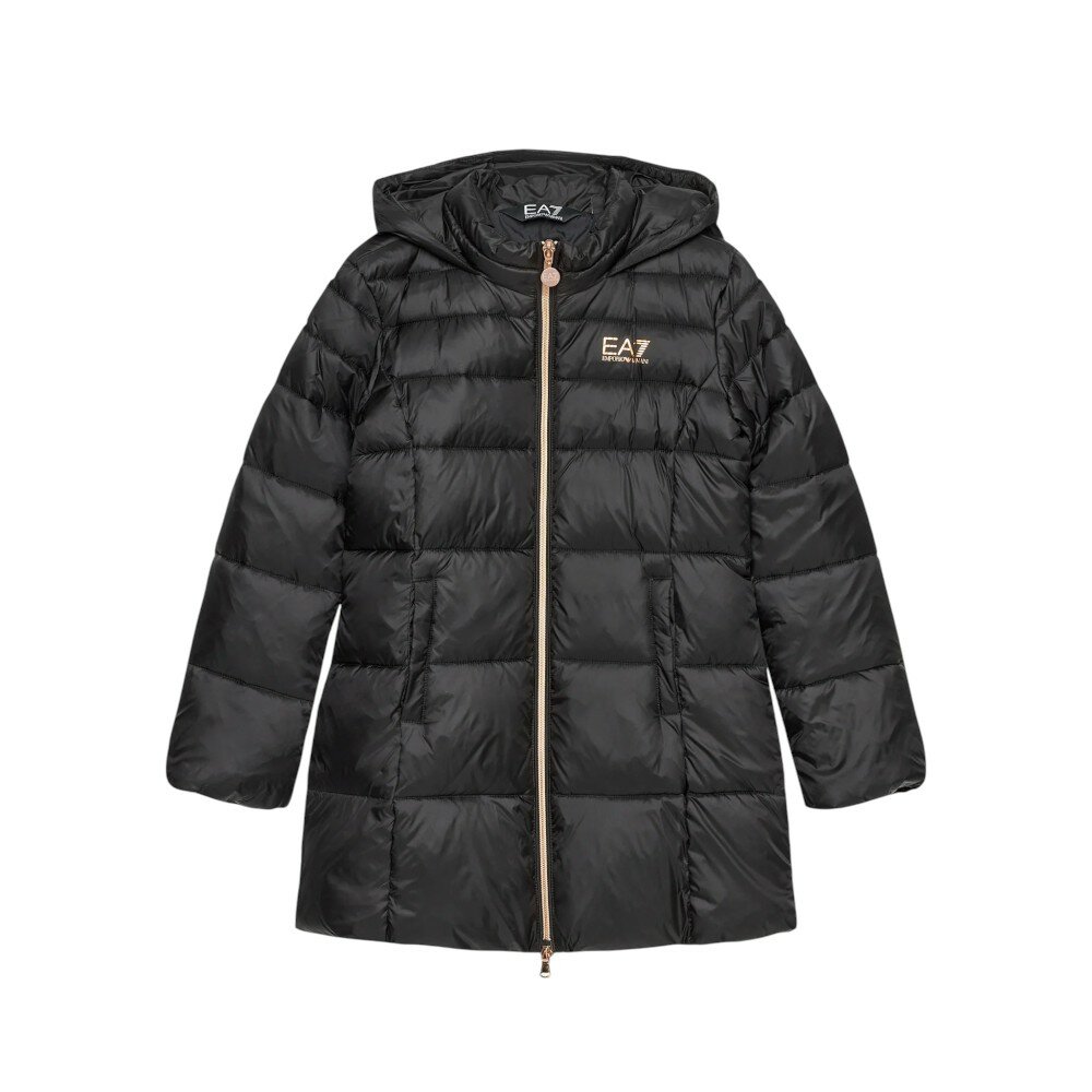 Куртка EA7 EMPORIO ARMANI, размер 150, черный