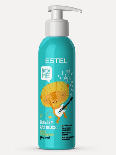 Изображение товара Детский бальзам для волос ESTEL PROFESSIONAL Little Me легкость расчесывания 250 мл