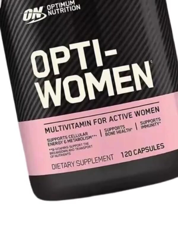 Комплекс витаминов Optimum Nutrition Opti-Women 120 капсул, для женского здоровья, энергии и красоты — фото 1