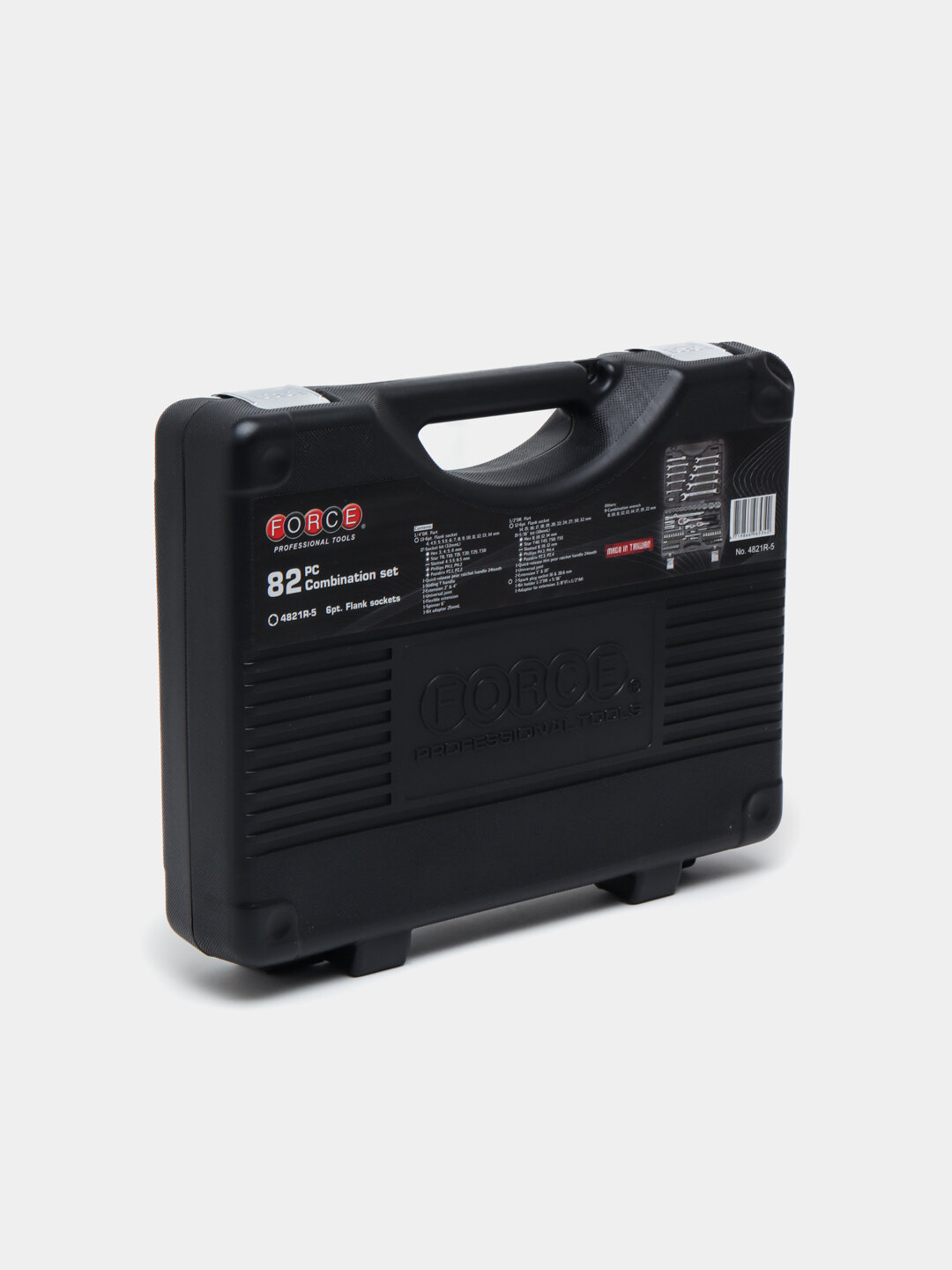 Набор инструментов Force, 82 предмета, 6 гранные — фото 1