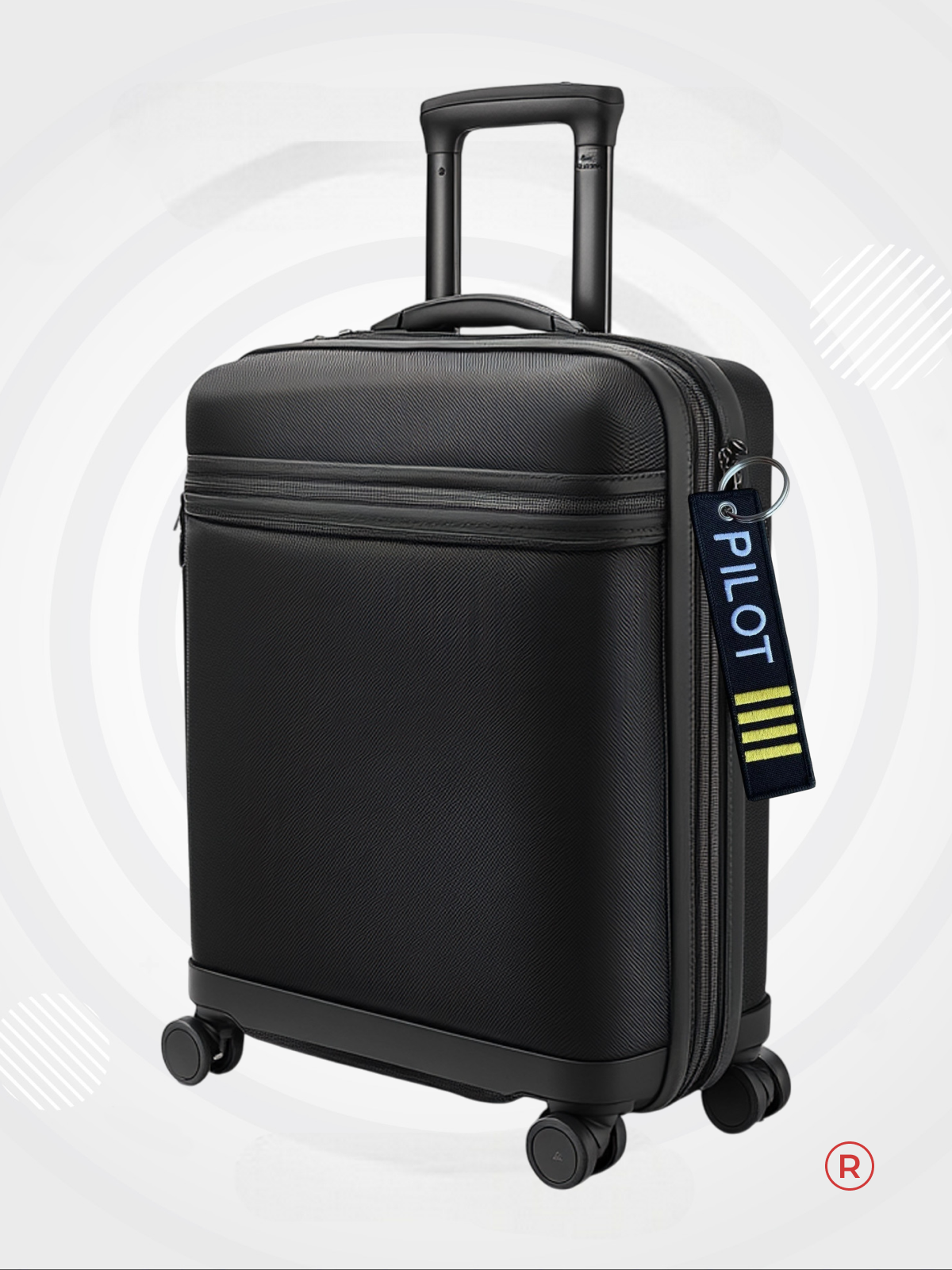 Брелок remove, черный/белый — фото 1