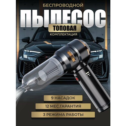 Автомобильный пылесос беспроводной мощный воздуходувка Nimble 6380₽