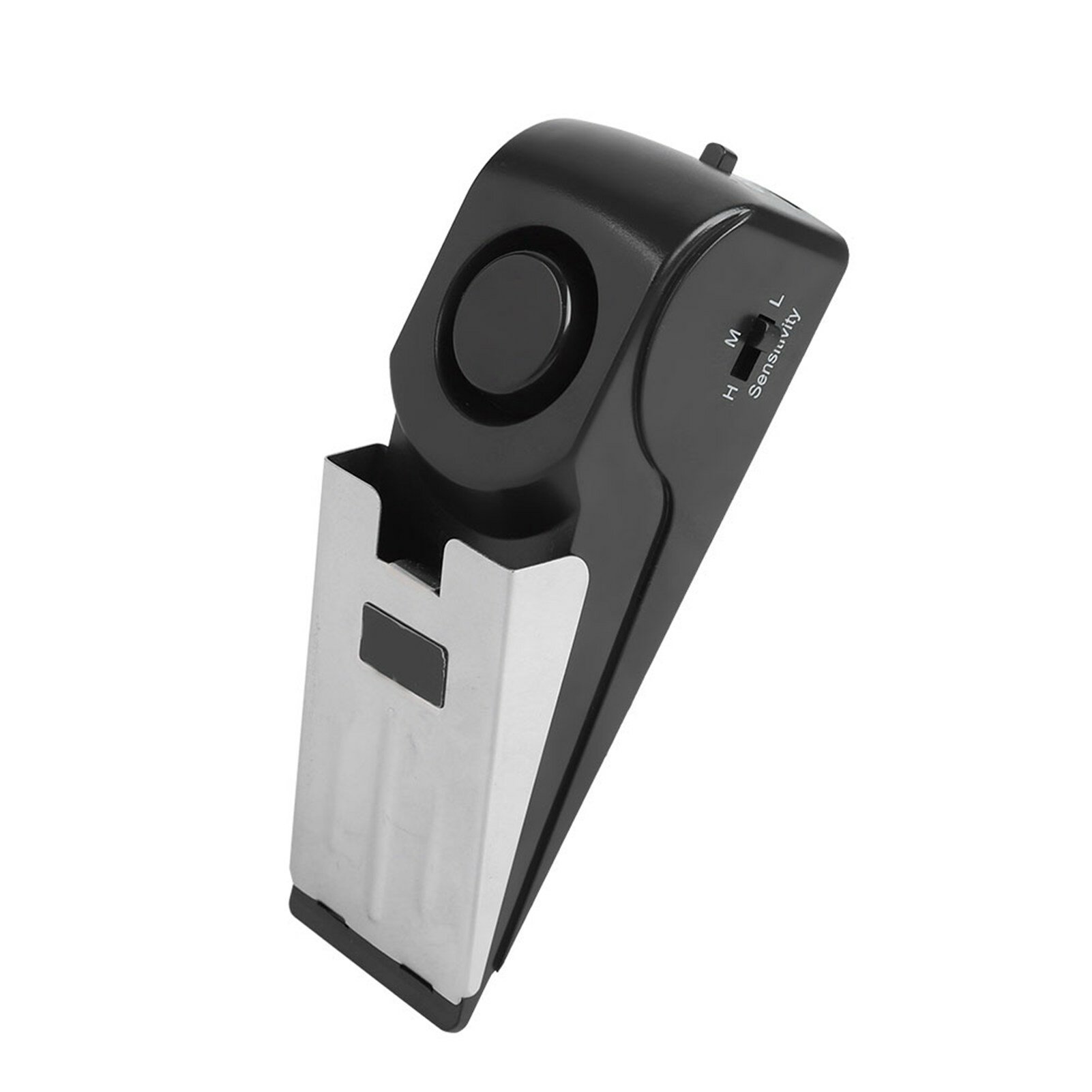 Портативная клиновидная сигнализация для двери система безопасности для дома и путешествий беспроводная оповещение о взломе 120 дБ