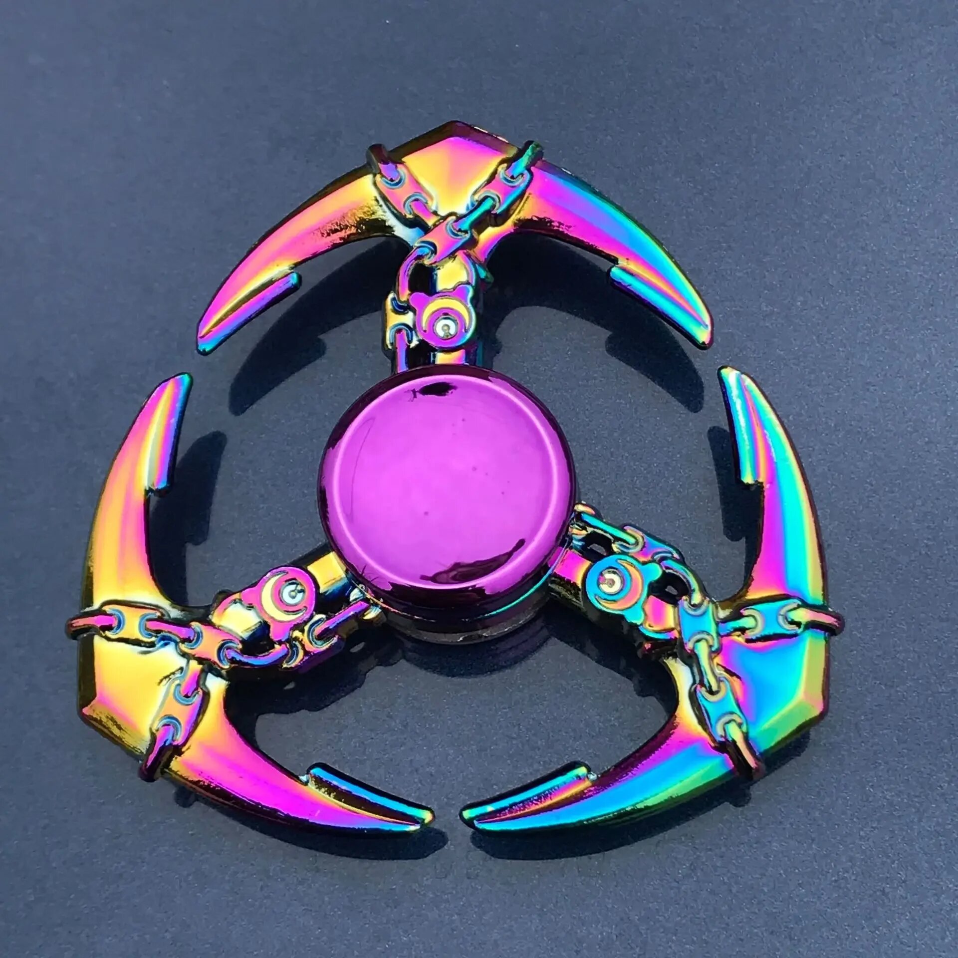 Металлический спиннер Tri Spinner fradoo, 59