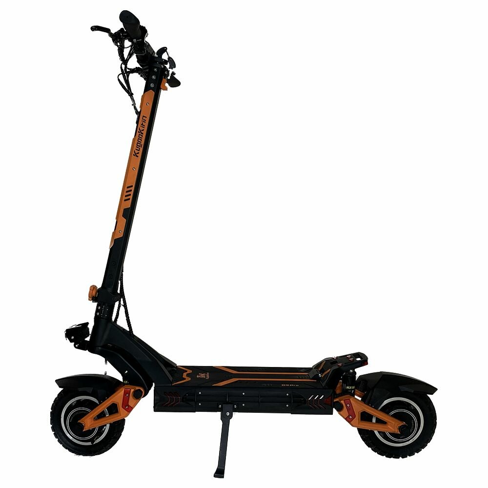 Электросамокат Kugoo Kirin G3 Pro (52V/23.2Ah/2400W), полный привод