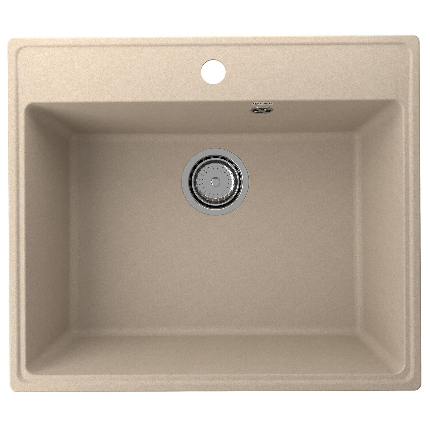 Кухонная мойка Ulgran Quartz Forte 580-03 десерт