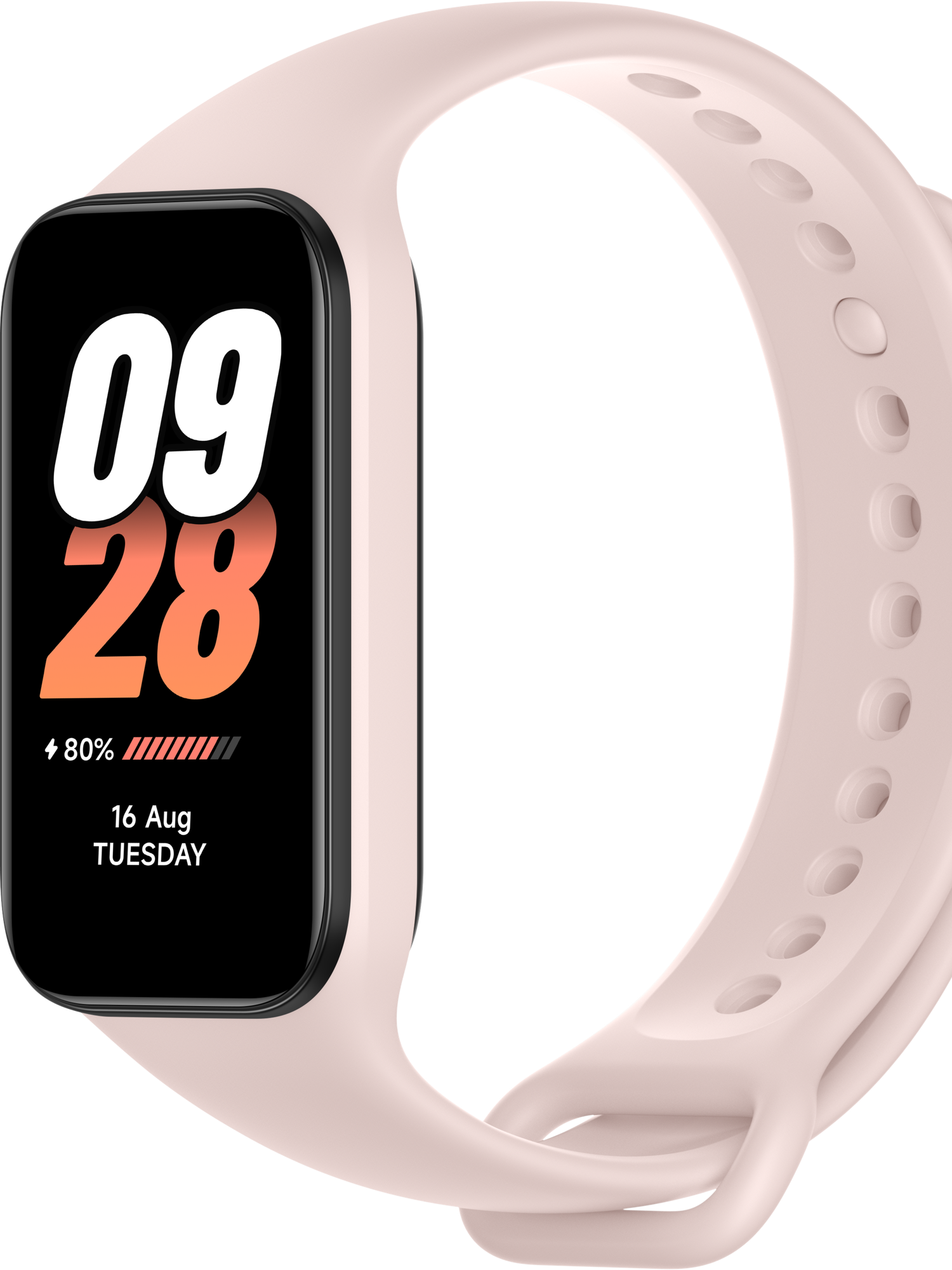 Фитнес-браслет Xiaomi Smart Band 8 Active розовый ремешок Bluetooth