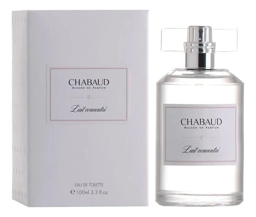 Chabaud Maison de Parfum Lait Concentre туалетная вода 100мл