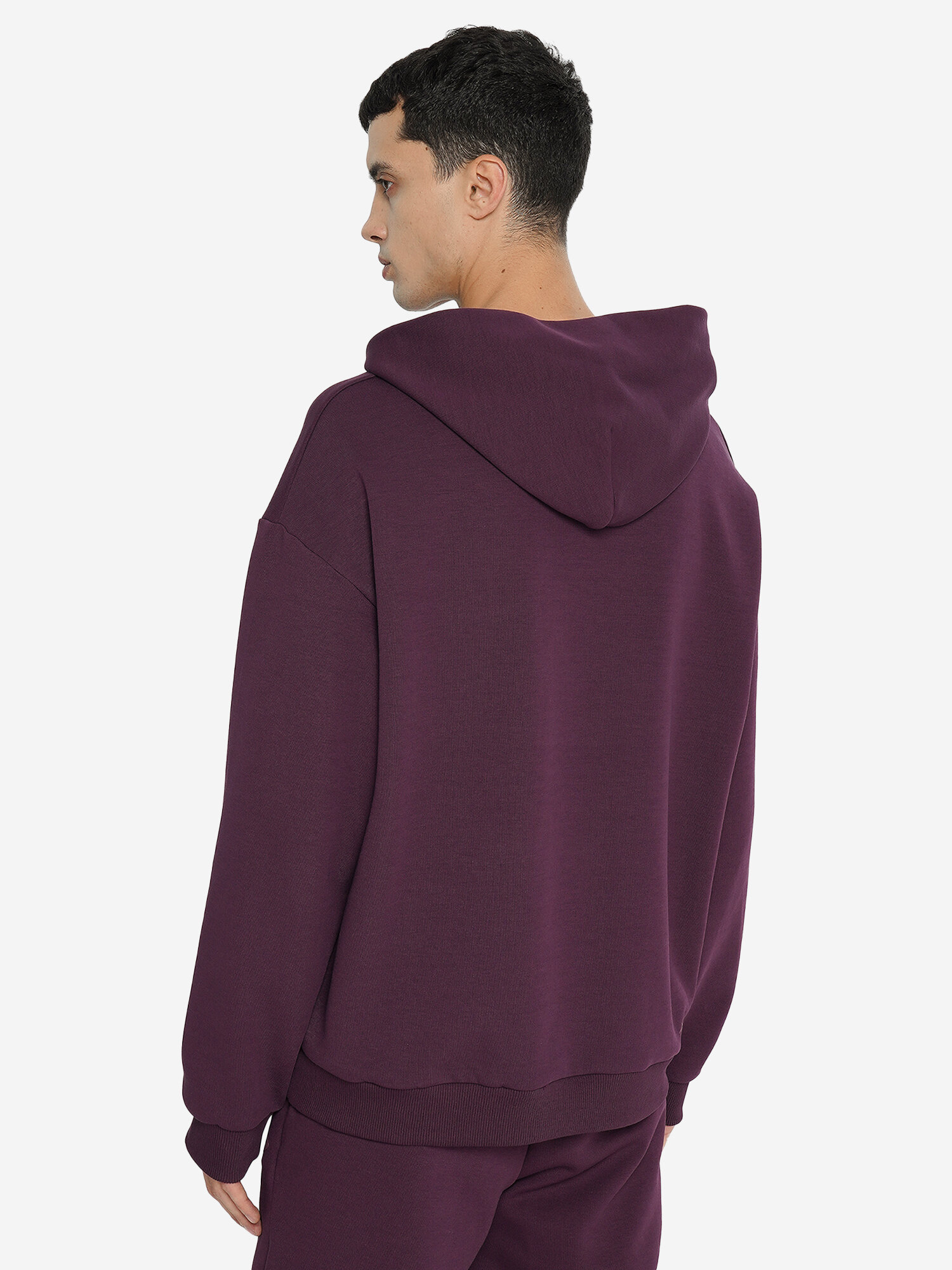 Худи Demix, размер 56-58, , винный — фото 1