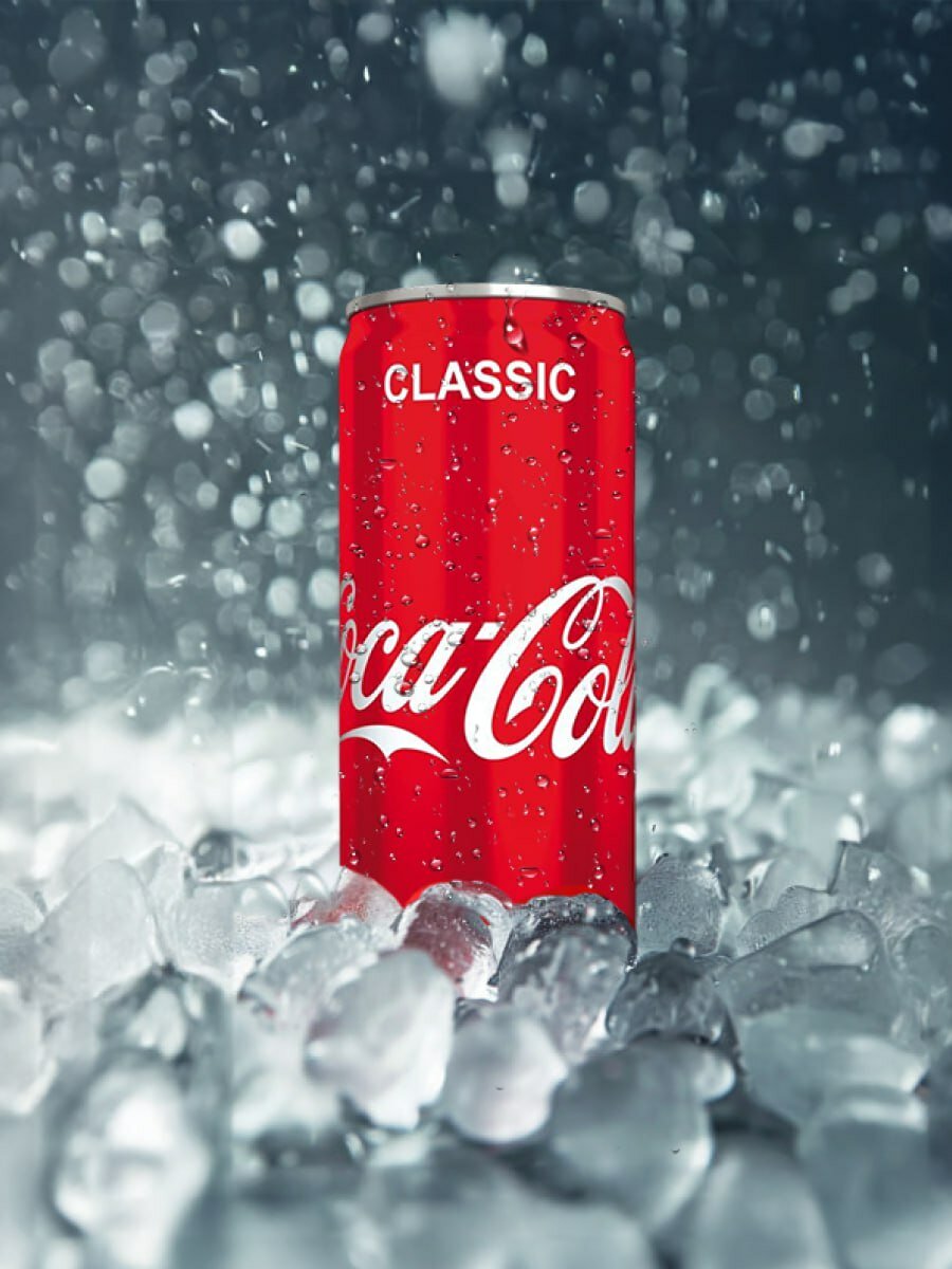 Coca-Cola (Кока-Кола) 0,33 л. 24 шт. напиток газированный ЖБ — фото 1
