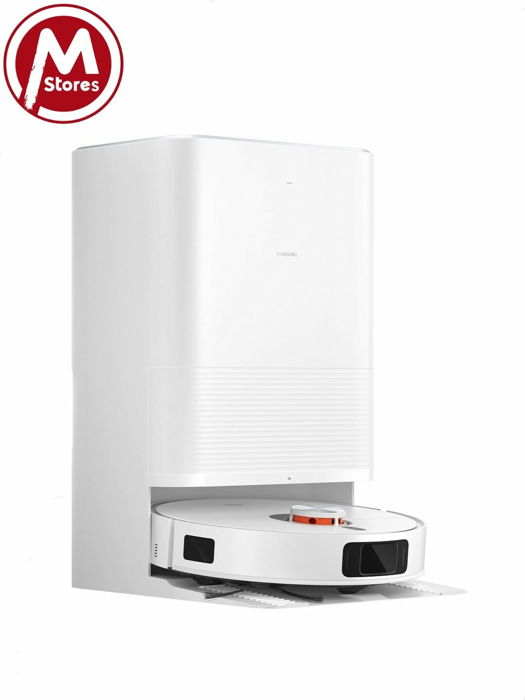 Умный робот пылесос Xiaomi Robot Vacuum X20 Pro Global Version, со станцией самоочистки — фото 1