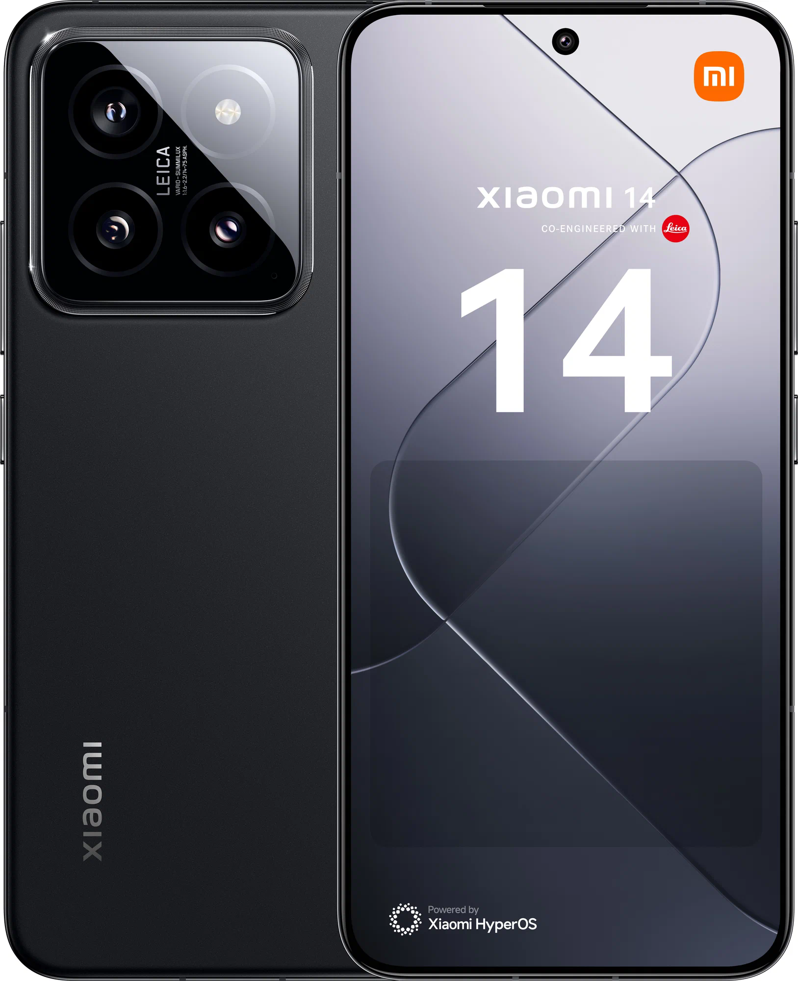 Смартфон Xiaomi Mi 14 16/512 ГБ, dual nano sim, Black (Чёрный)