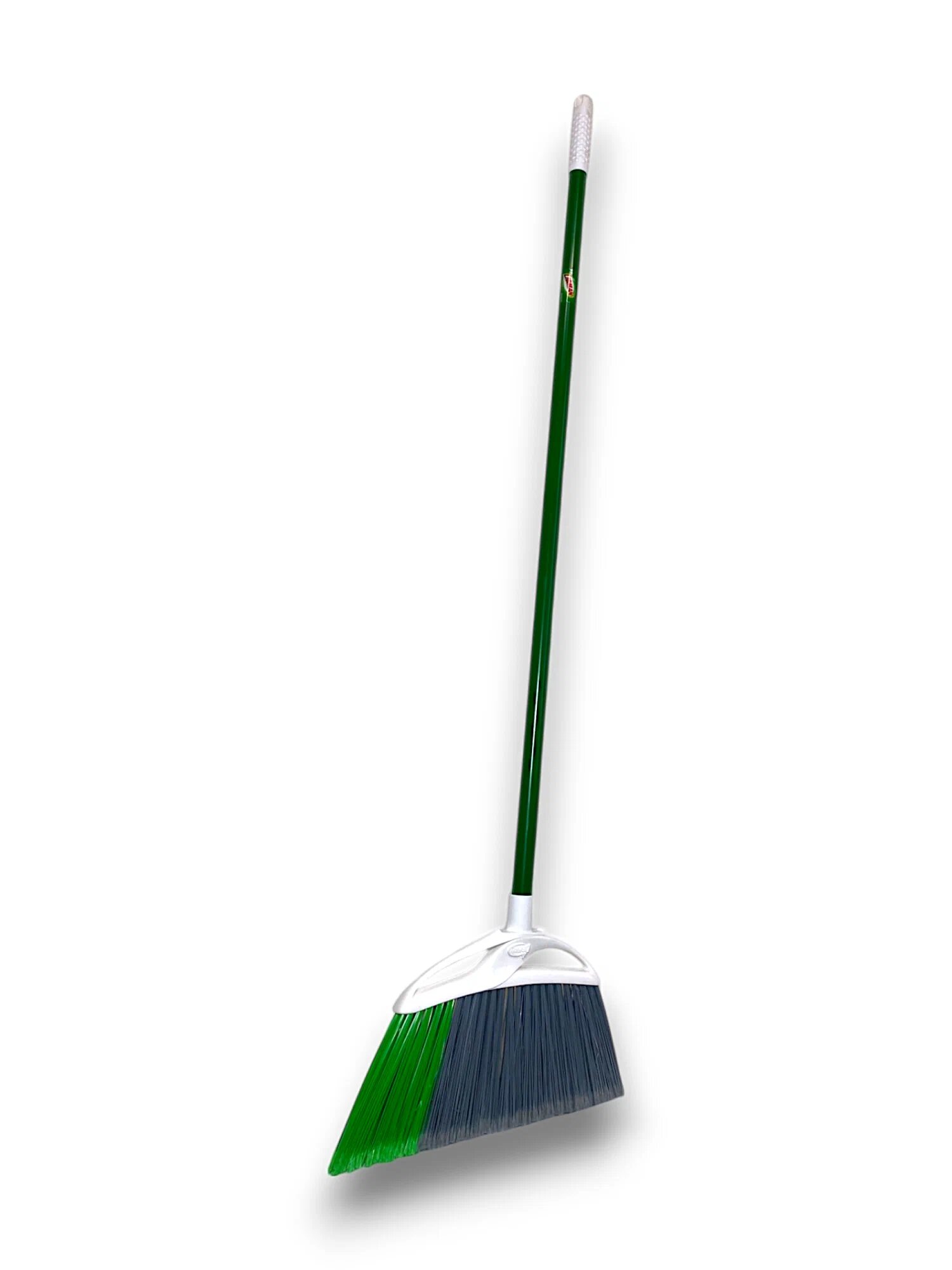 Щетка Libman 00248, угловая, с совком, металлическая, пластиковая ручка, 32х25 см