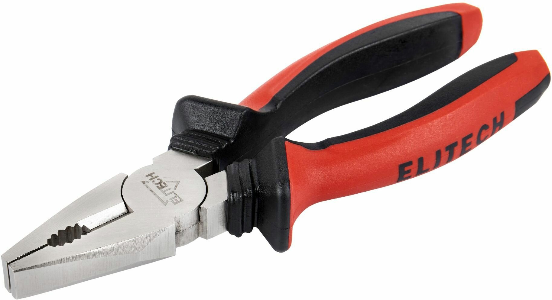 Плоскогубцы Elitech 110302 180 мм - фото №1