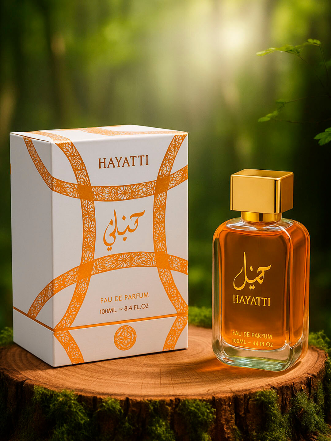Парфюмированная вода hayaati 100 ml