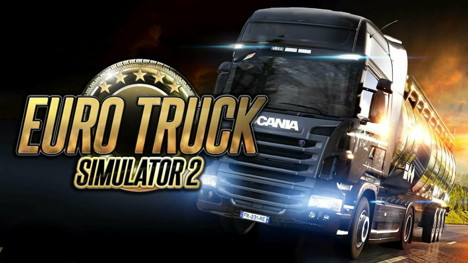 Игра Euro Truck Simulator 2 Цифровой ключ активации для PC (Steam), РФ и СНГ