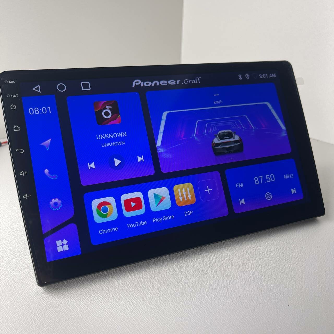Автомагнитола Android 10 дюймов 64gb/4gb 1280х720