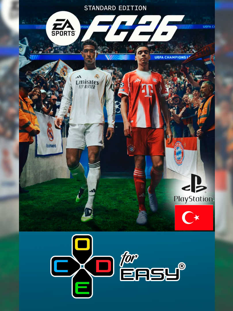 EA Sports FC 26✅FIFA 26✅для PS4 и PS5⭐Цифровая версия⭐Регион Турция✅