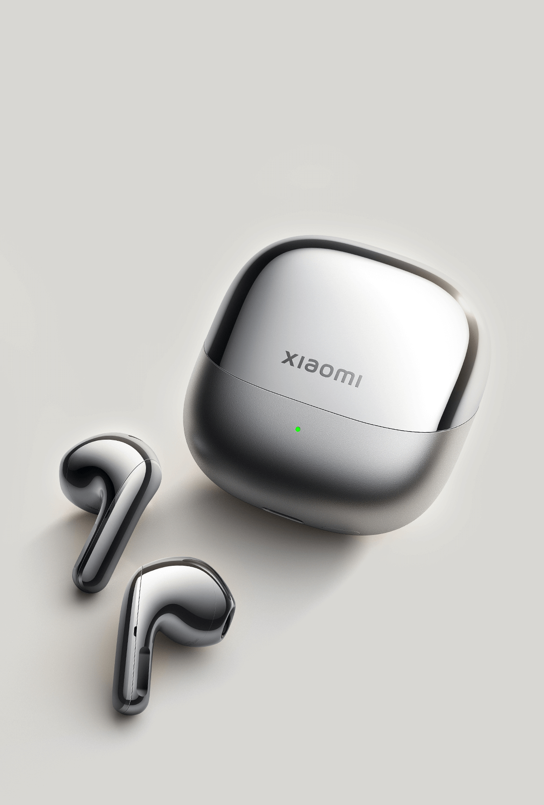 Наушники вставные беспроводные от бренда Xiaomi Buds 5 Titan Gray