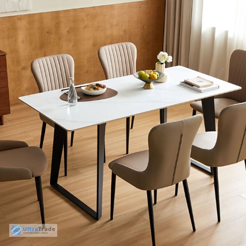 Стулья, Табуретки Xiaomi Обеденный стул Xiaomi 8H Dining Chair Pair Coffee Gray (YB14)