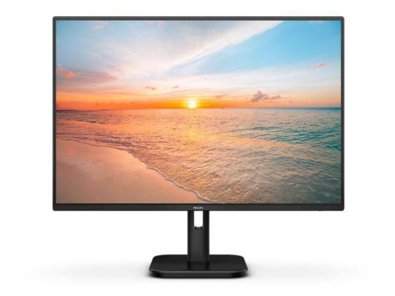 Монитор 27" PHILIPS 27E1N1100D/00(60) Black (IPS, 1920x1080, 100Hz, 1 ms, 178°/178°, 300 cd/m, 1500:1, +DVI, +HDMI 1.4)