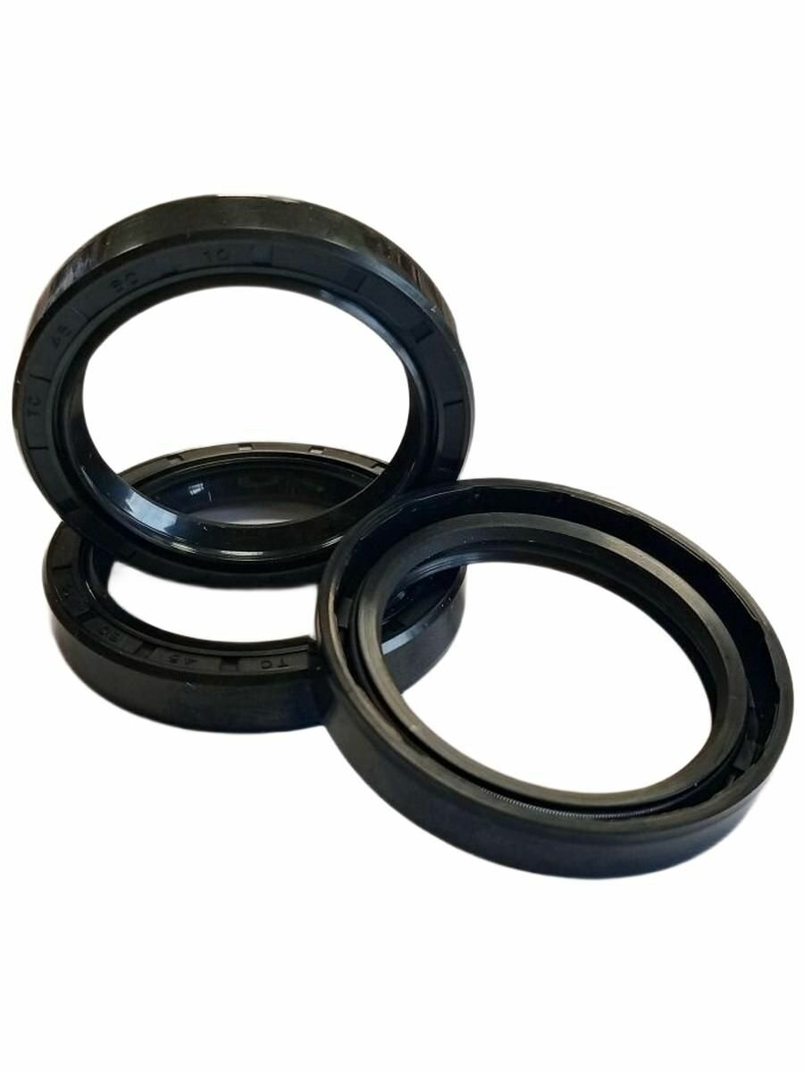 Сальник ТС 45х60х10 NBR (1 шт.) — фото 1