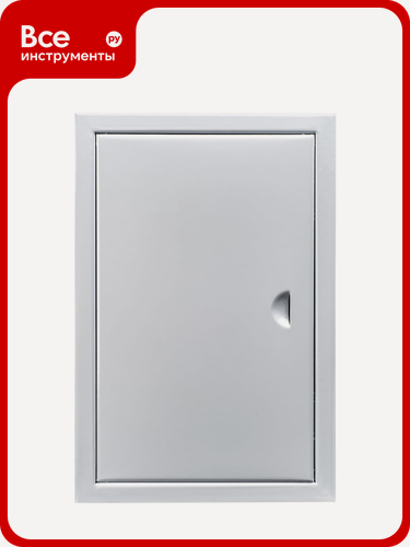 Изображение товара Ревизионная люк-дверца Вентмаркет металлическая, на магните 400x1200(h) LRM400X1200, поверхностью плитки