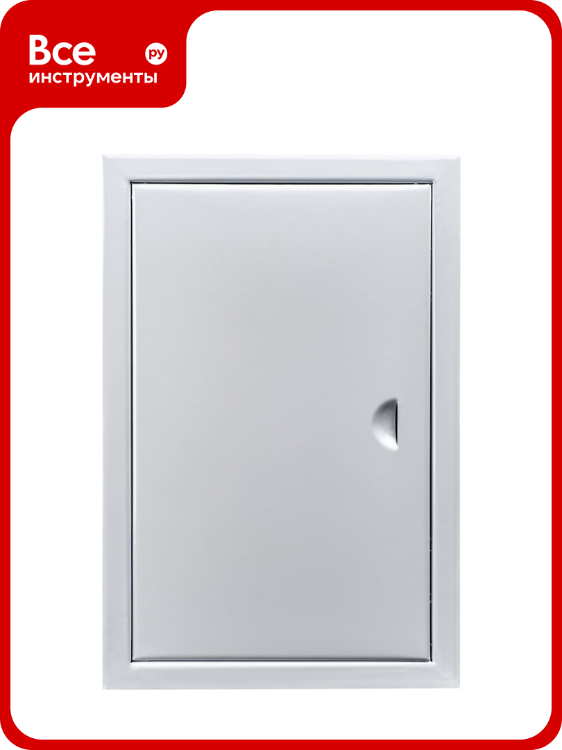 Ревизионная люк-дверца Вентмаркет металлическая на магните 400x1200(h) LRM400X1200