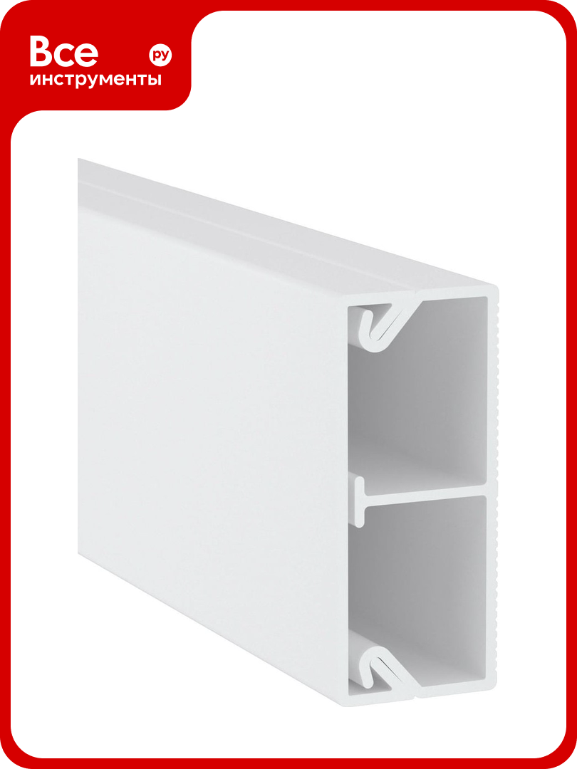 Кабель-канал DKC TMC 40/2x17 дл.2м 00305DIY