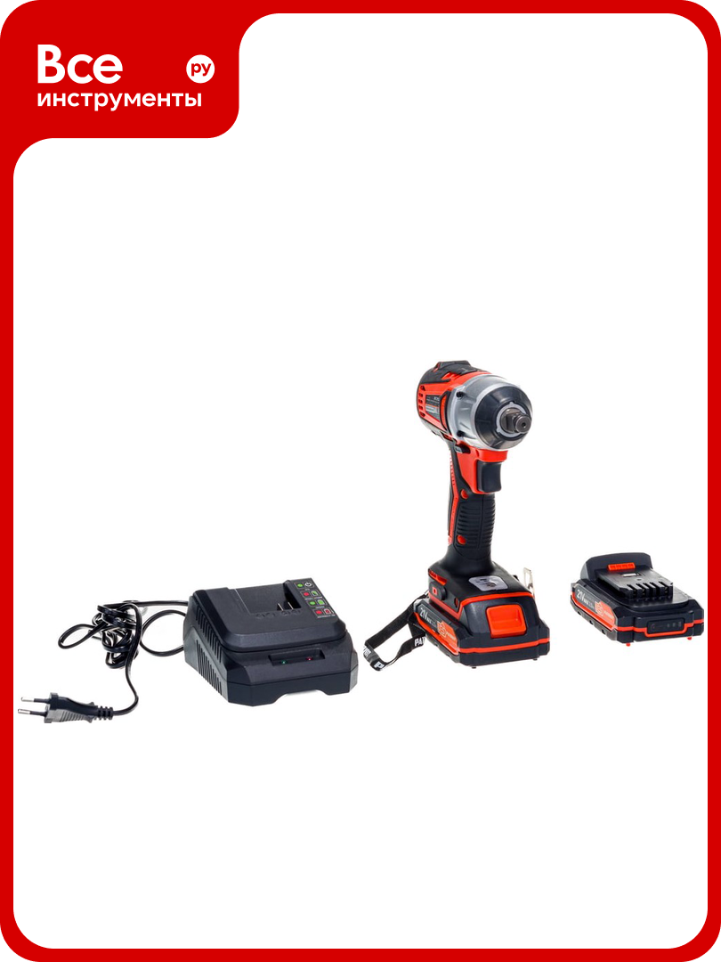 Ударный бесщеточный гайковерт PATRIOT BR 210Li 1/2 180301560