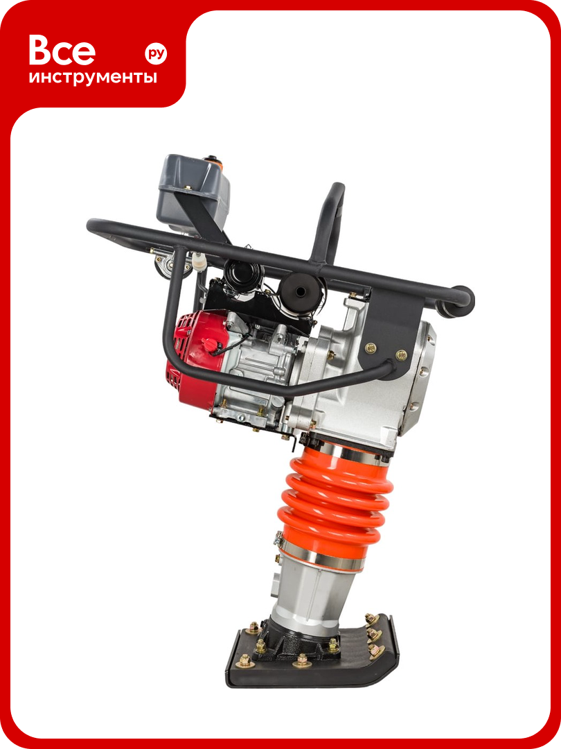 Вибротрамбовка 5.5 л. с. Gigant Honda Engine BVT75-H160