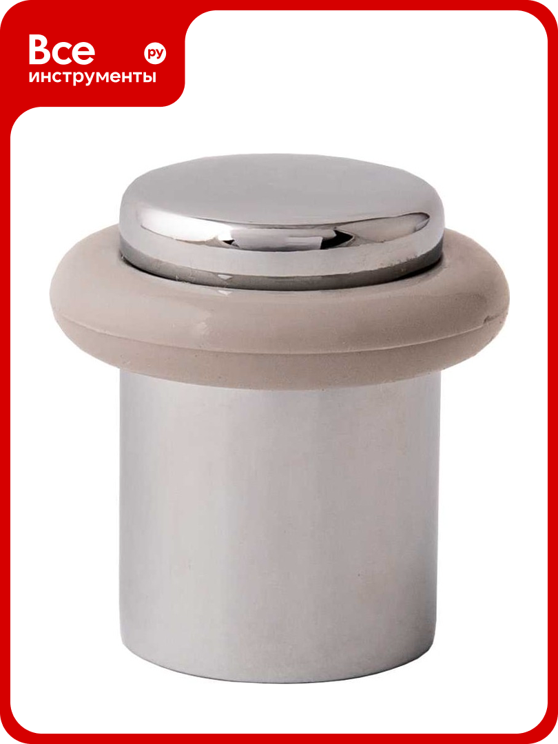 Упор дверной Apecs DS-0013-CR 14412