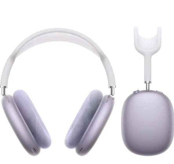 Наушники беспроводные/накладные Air Pods Max/серый цвет/шумоподавляющие