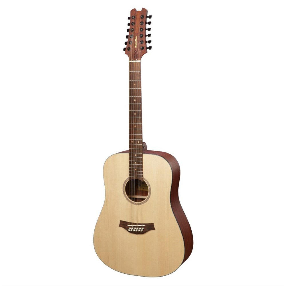 MILENA MUSIC D12 SP - Гитара акустическая 12-струнная