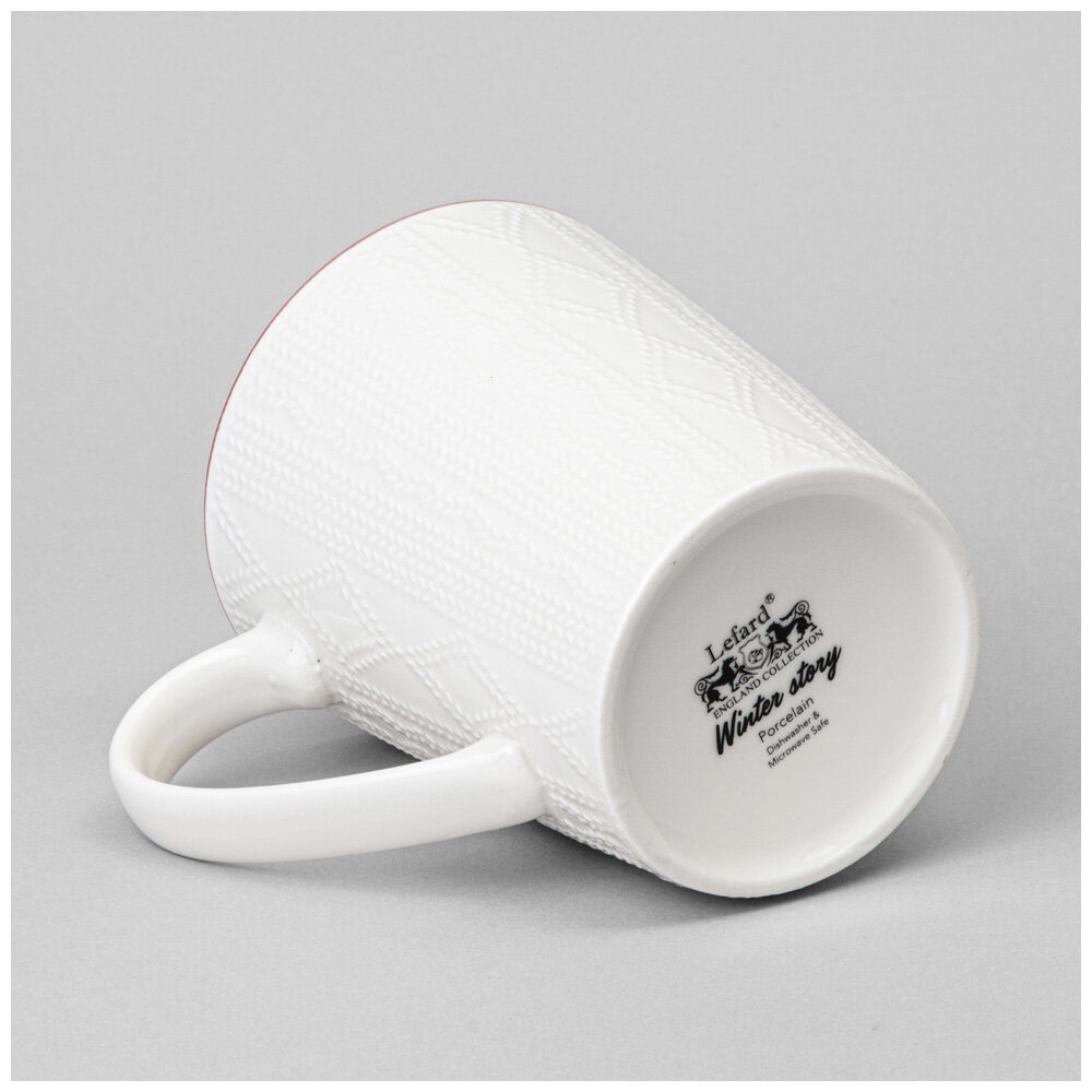 Кружка WINTER STORY волшебство НЕ за горами LEFARD 400мл фарфор